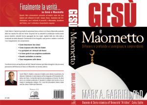 Gesù e Maometto