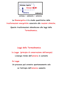 2 – Bioenergetica – ATP