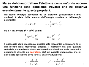 "degli orbitali"
