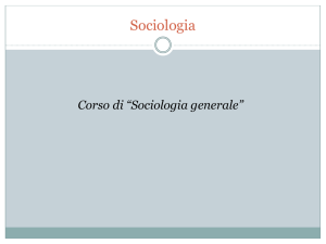 Sociologia nord-americana File - Progetto e