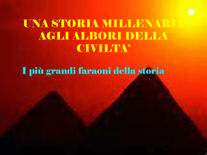 una storia millenaria agli albori della civilta