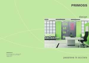 passione in acciaio design