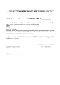 Allegato Ebola