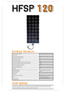 Scheda Tecnica