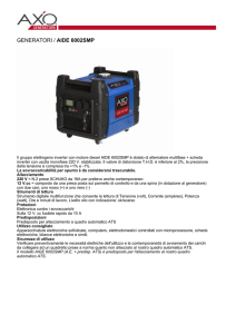 GENERATORI / AIDE 6002SMP