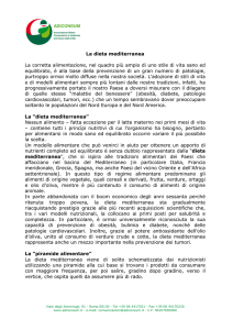 Dieta mediterranea