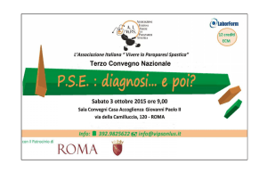 Presentazione Dottor Francesco Guillot