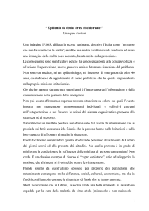 riflessioni Forlani