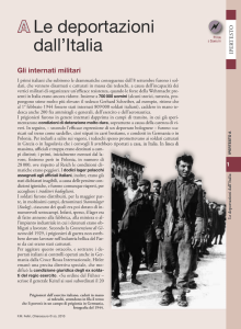Le deportazioni dall`Italia