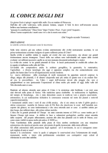 il codice degli dei