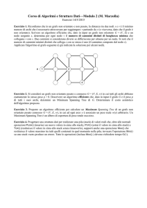 Corso di Algoritmi e Strutture Dati—Modulo 2 (M