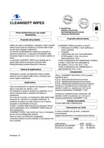 cleanisept wipes