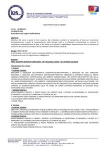 BLSD EVENTO ECM 14 CREDITI pdf