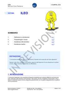 Cure Palliative: Ileo