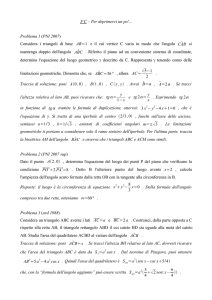 Esercizi sulle funzioni goniometriche
