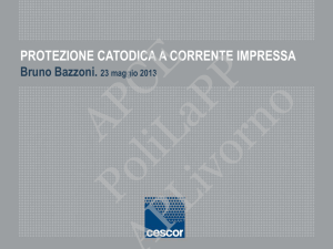 protezione catodica a corrente impressa