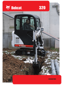 scarica file: DEPLIANT BOBCAT 320 ITALIANO