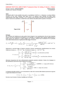 Campo elettrico 1