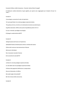 Economia Politica e della Conoscenza