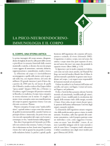 LA PSICO-NEUROENDOCRINO- IMMUNOLOGIA E IL CORPO