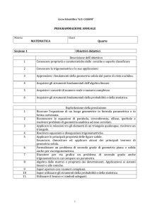 4 - Liceo Cassini