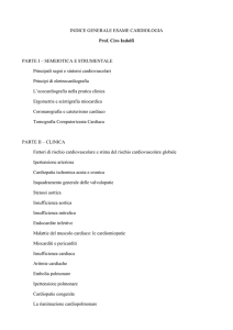 programma esame di cardiologia per studenti
