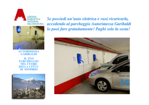 Se possiedi un`auto elettrica e vuoi ricaricarla, accedendo al