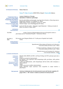 Maria Marone - Alias formazione