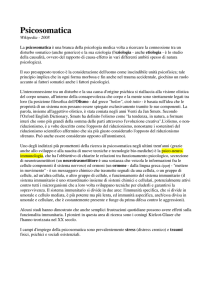 Psicosomatica - WS Educational Center