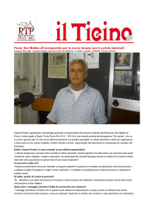 Pavia, San Matteo all`avanguardia per le nuove terapie con le
