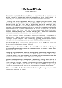 Il Bello nell`Arte