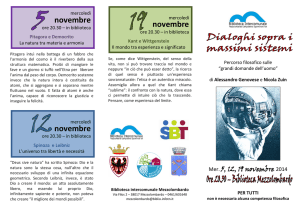 Pieghevole Filosofia