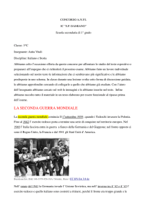 LA SECONDA GUERRA MONDIALE