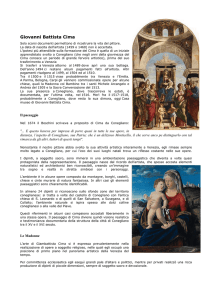 Giovanni Battista Cima - itis galileo galilei conegliano