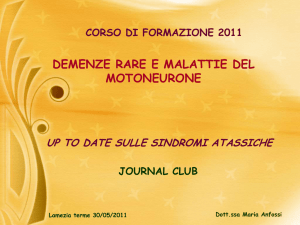 Diapositiva 1 - Univa Calabria