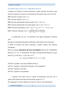 studio di funzioni