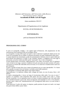 scenografia 1-2 – zicoschi - Accademia di Belle Arti