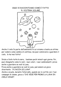 divertente: “A CACCIA DI LUNA”