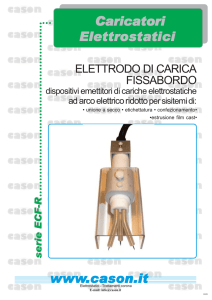 Elettrodo di carica fissabordo ECF