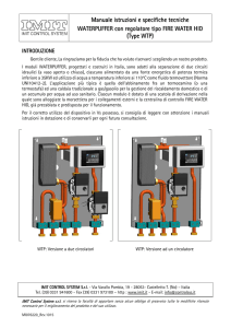 Regolatore elettronico integrato