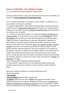 Enzimi epatici e biosintesi eme(prof. Caraglia)