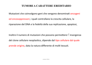 tumori ereditari