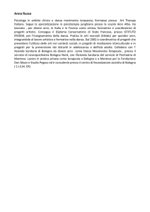 Anna Russo - Centro Natura