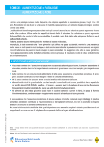 Dieta per Acne - Educazione Nutrizionale Grana Padano