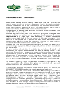 Leggi l`intero comunicato