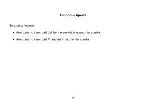 Economia Aperta - salvatore capasso
