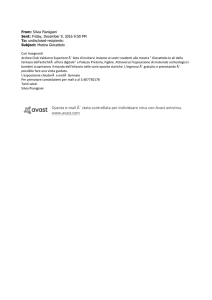 Questa email Ã¨ stata controllata per individuare virus