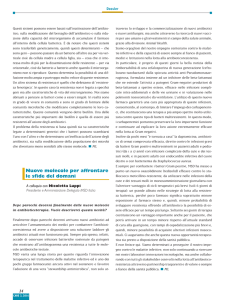 Nuove molecole per affrontare le sfide del domani