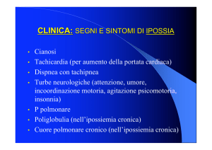 Clinica della insufficienza respiratoria