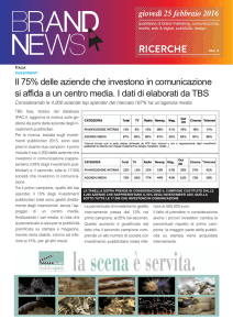 RICERCHE